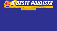 Desktop Screenshot of ooestepaulista.com.br